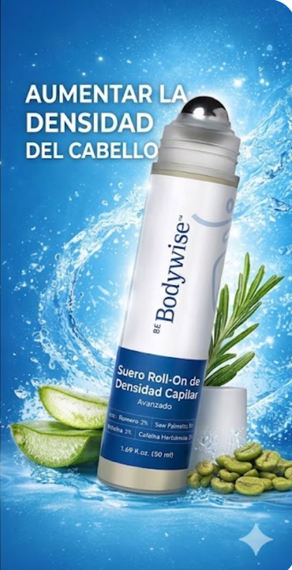 SERUM BODY WISE CRECIMIENTO DE CABELLO