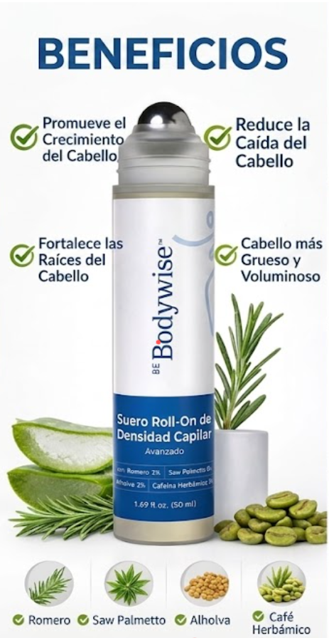 SERUM BODY WISE CRECIMIENTO DE CABELLO