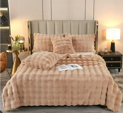 COBIJA PIEL DE CONEJO 1500gr