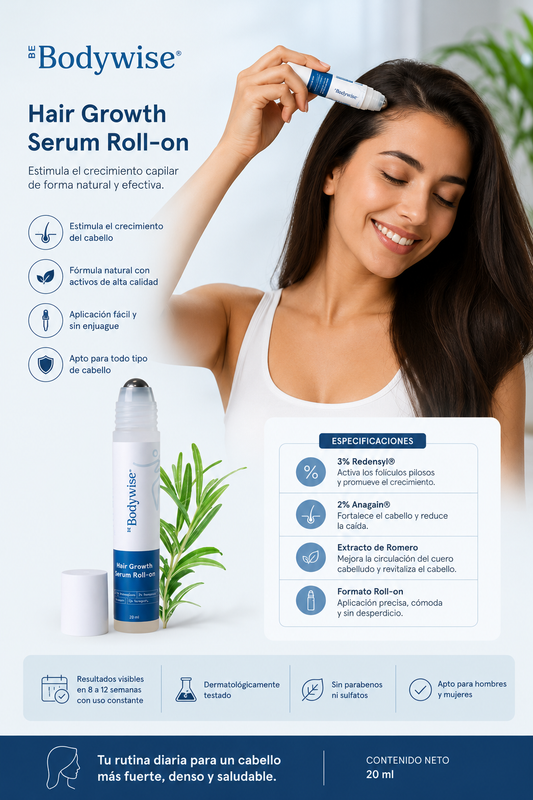 SERUM BODY WISE CRECIMIENTO DE CABELLO