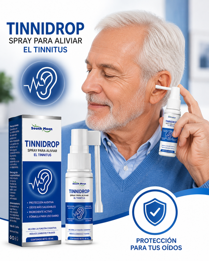 TINNIDROP SPRAY LIMPIA OIDO Dropi Cup